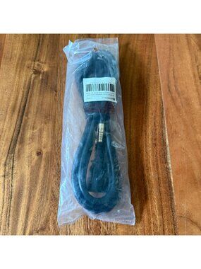 Monoprice 6ft 16AWG Power Extension Cord C13/C14 Black Computer Cable P/N 15752